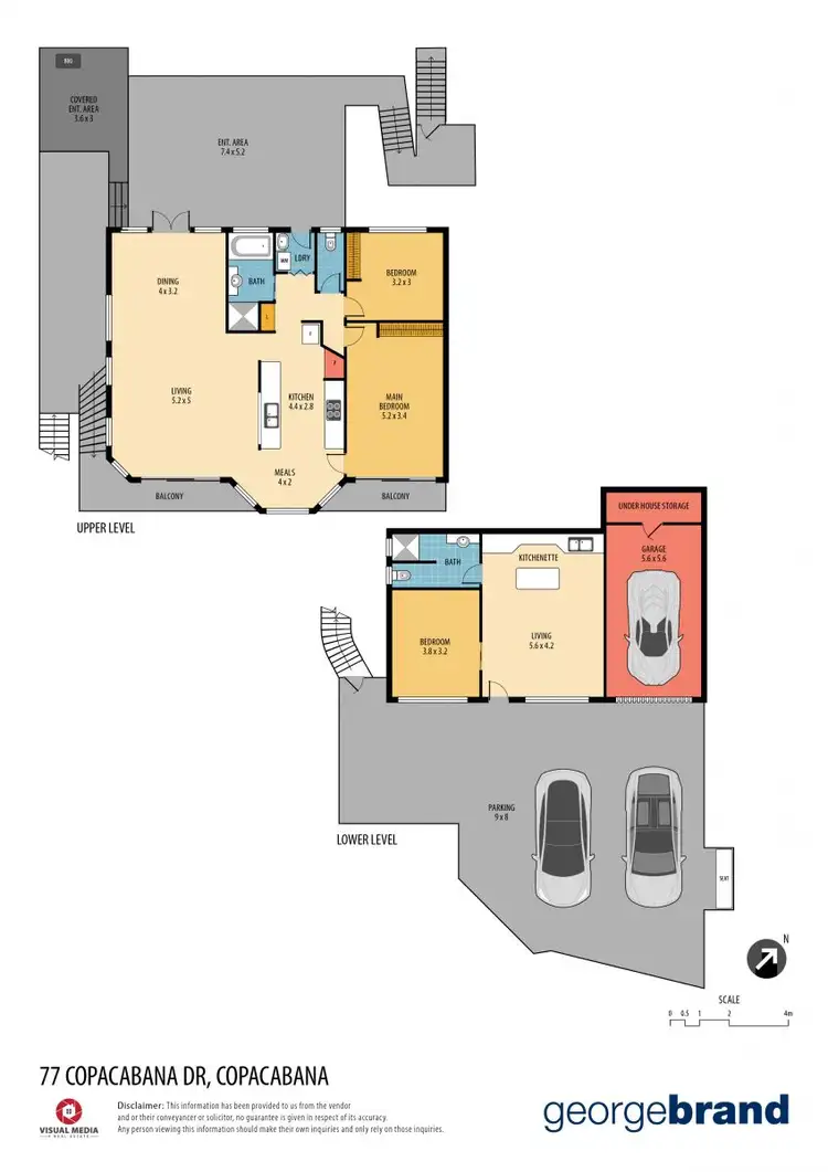 Floorplan of Homely house listing, 77 Copacabana Drive, Copacabana NSW 2251