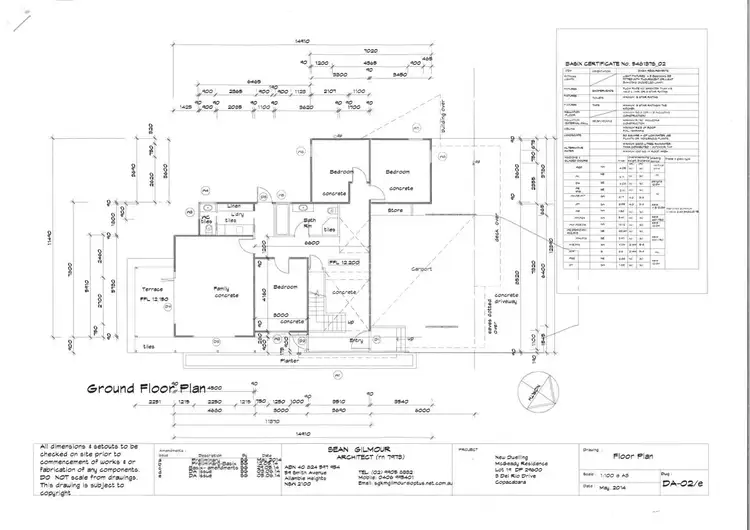 Floorplan of Homely house listing, 3 Del Rio Drive, Copacabana NSW 2251