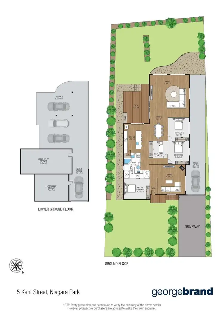 Floorplan of Homely house listing, 5 Kent Street, Niagara Park NSW 2250
