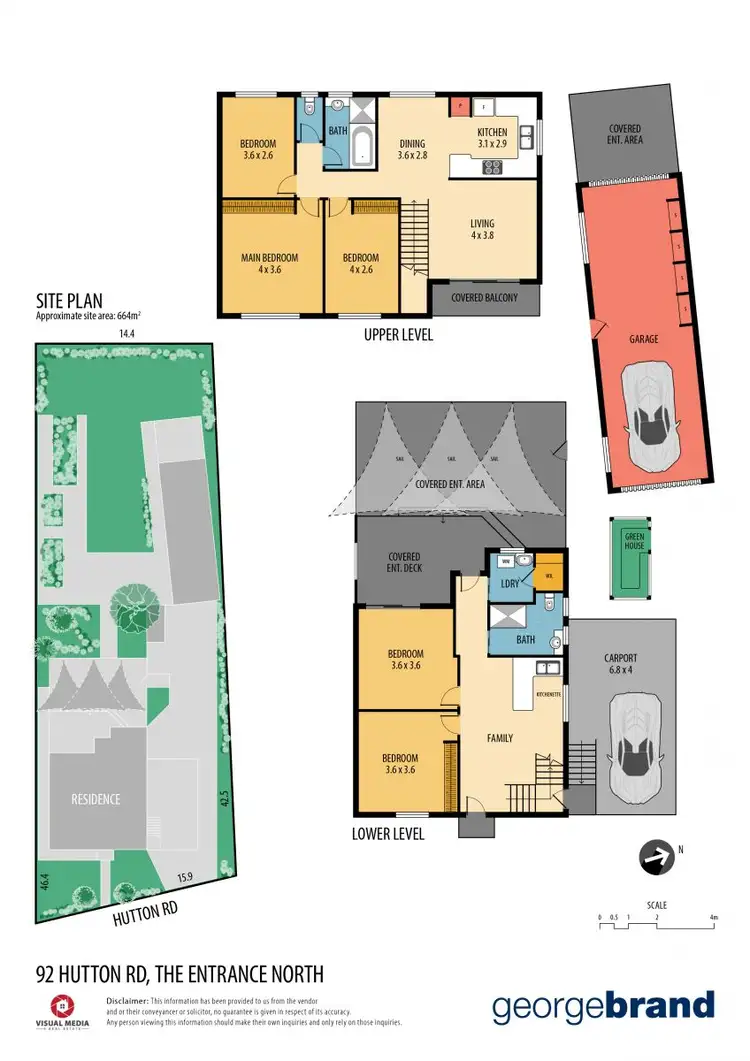 Floorplan of Homely house listing, 92 Hutton Road, The Entrance North NSW 2261
