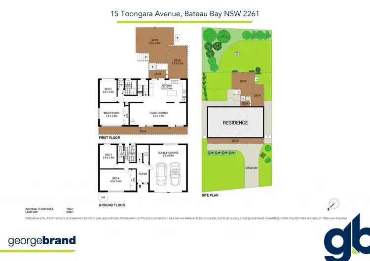 Floorplan of Homely house listing, 15 Toongara Avenue, Bateau Bay NSW 2261