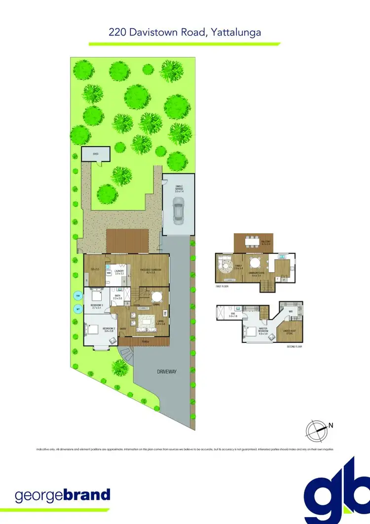 Floorplan of Homely house listing, 220 Davistown Road, Yattalunga NSW 2251