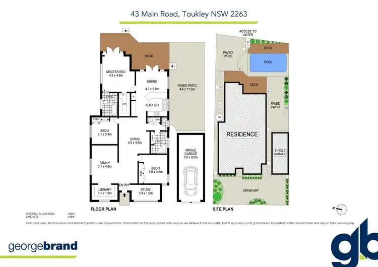 Floorplan of Homely house listing, 43 Main Road, Toukley NSW 2263