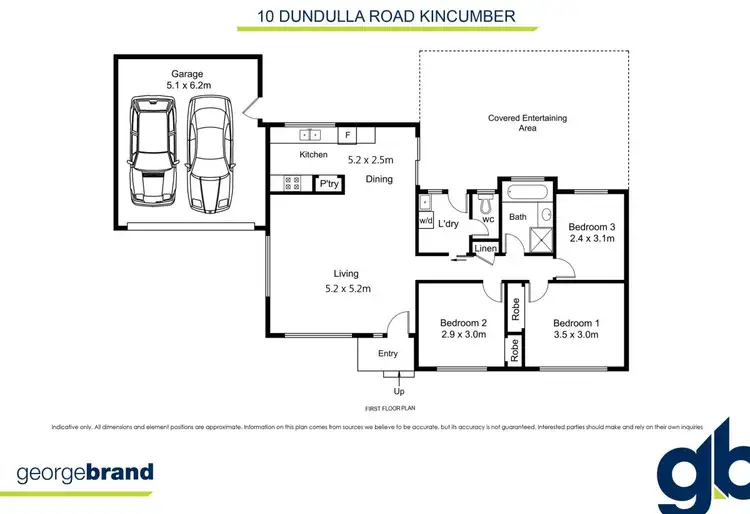 Floorplan of Homely house listing, 10 Dundulla Road, Kincumber NSW 2251