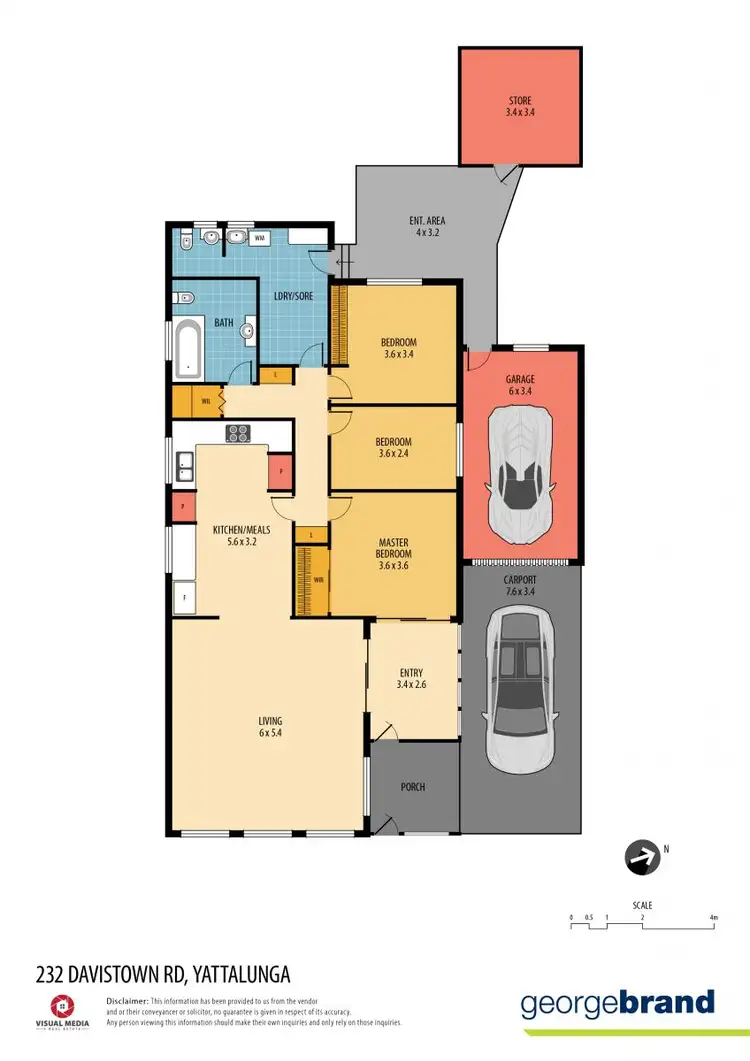 Floorplan of Homely house listing, 232 Davistown Road, Yattalunga NSW 2251
