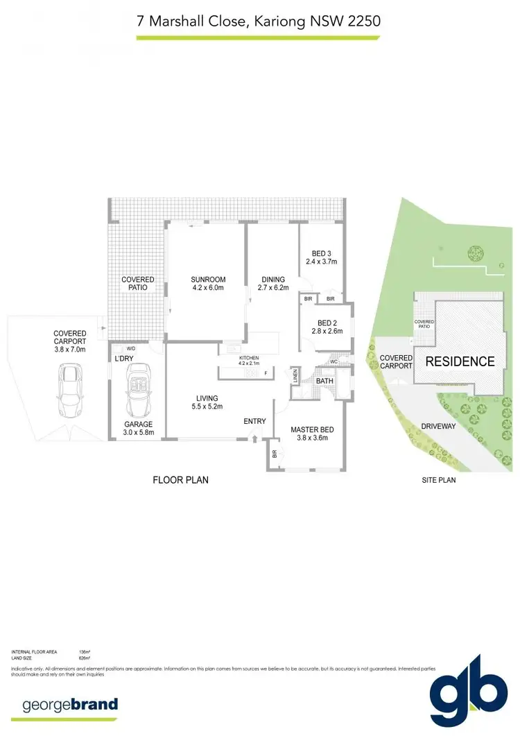 Floorplan of Homely house listing, 7 Marshall Close, Kariong NSW 2250