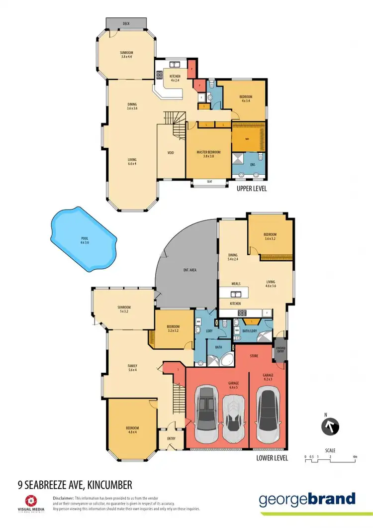 Floorplan of Homely house listing, 9 Seabreeze Avenue, Kincumber NSW 2251
