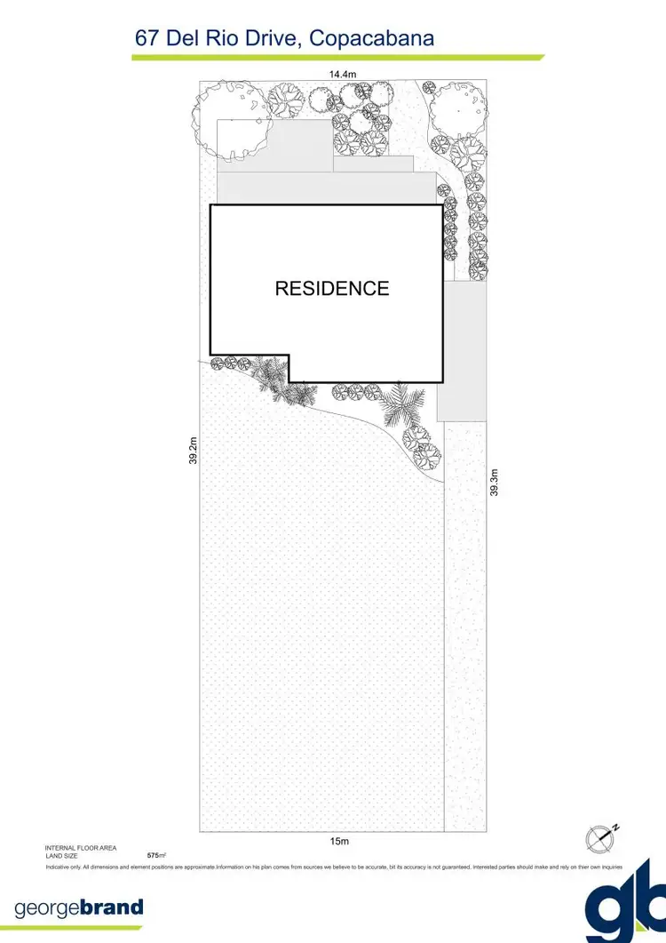 Floorplan of Homely house listing, 67 Del Rio Drive, Copacabana NSW 2251