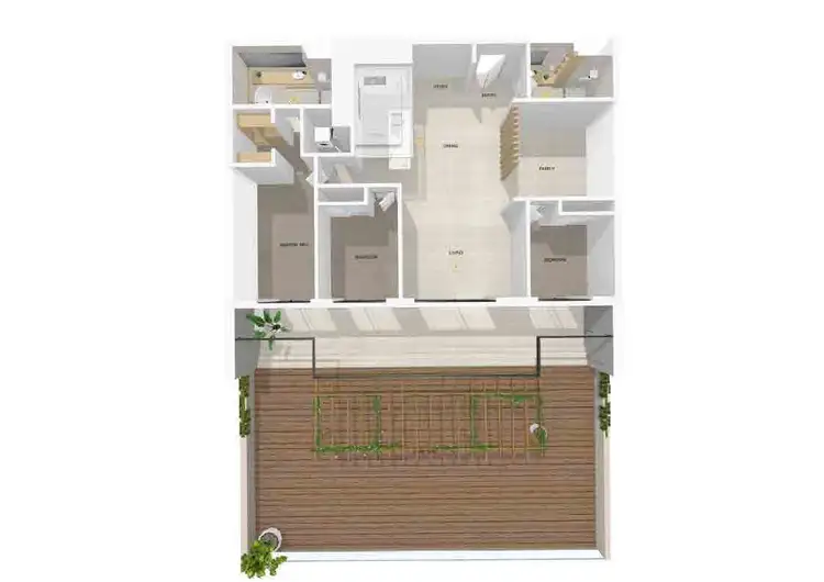 Floorplan of Homely unit listing, G02/142-144 Albany Street, Point Frederick NSW 2250