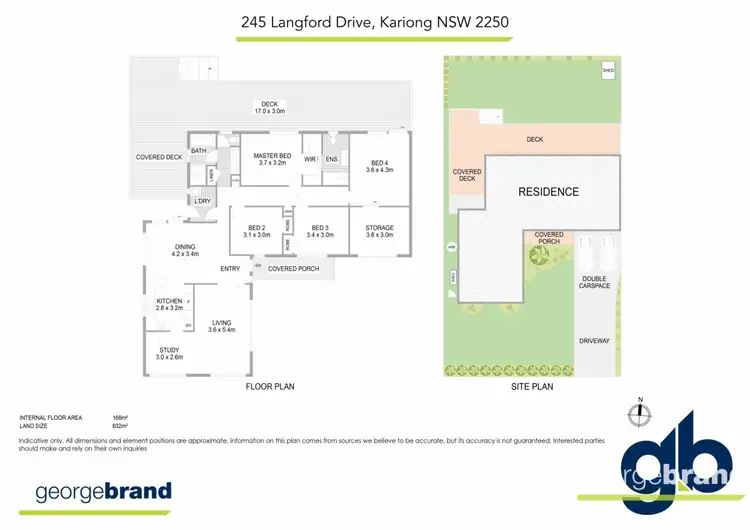 Floorplan of Homely house listing, 245 Langford Drive, Kariong NSW 2250