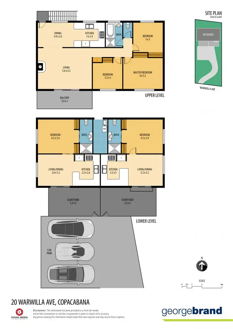 Floorplan of Homely house listing, 20 Warwilla Avenue, Copacabana NSW 2251