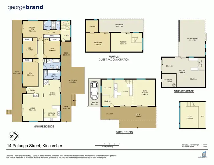 Floorplan of Homely rural property listing, 14 Patanga St, Kincumber NSW 2251