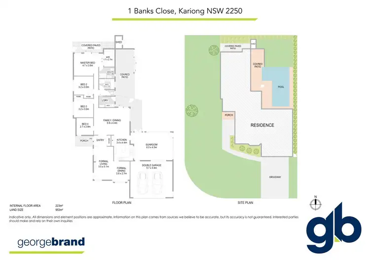 Floorplan of Homely house listing, 1 Banks Close, Kariong NSW 2250