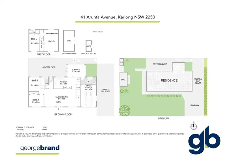 Floorplan of Homely house listing, 41 Arunta Avenue, Kariong NSW 2250
