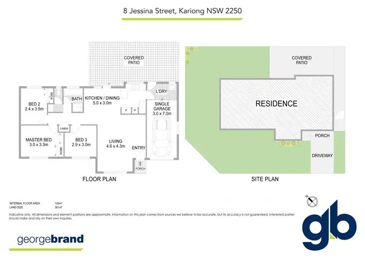 Floorplan of Homely house listing, 8 Jessina Street, Kariong NSW 2250