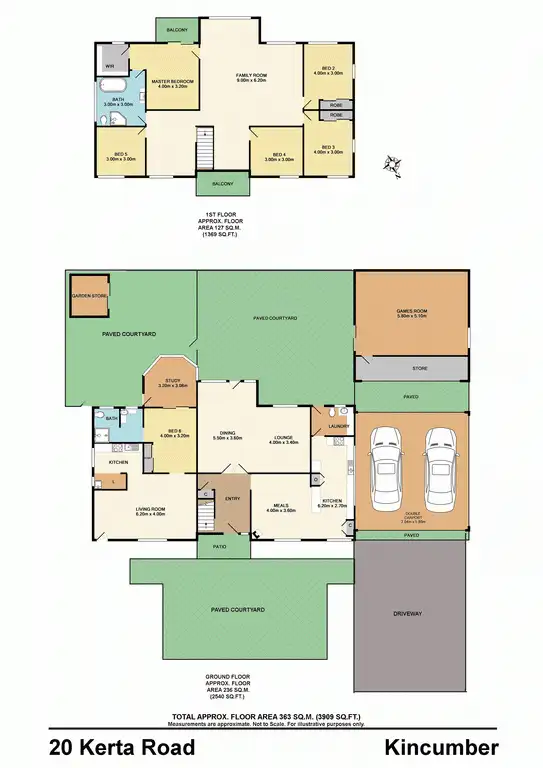 Floorplan of Homely house listing, 20 Kerta Road, Kincumber NSW 2251