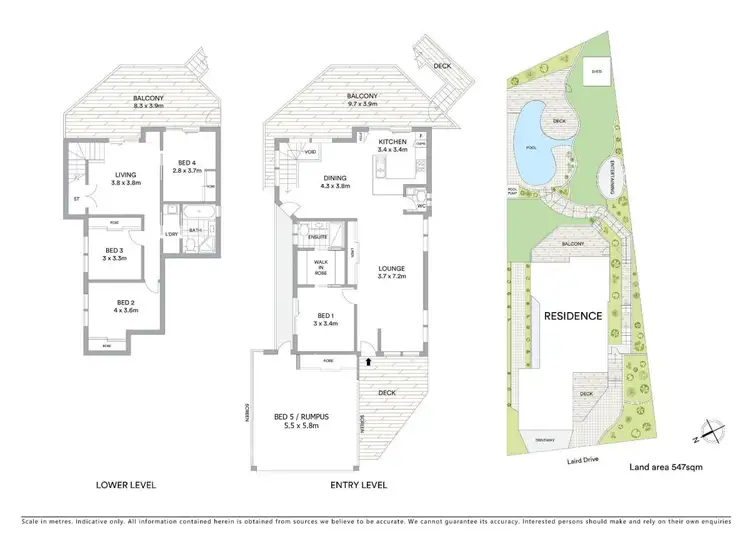 Floorplan of Homely house listing, 17 Laird Drive, Avoca Beach NSW 2251