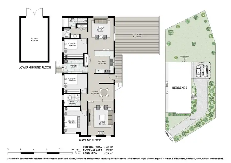 Floorplan of Homely house listing, 7 Klara Close, Kincumber NSW 2251