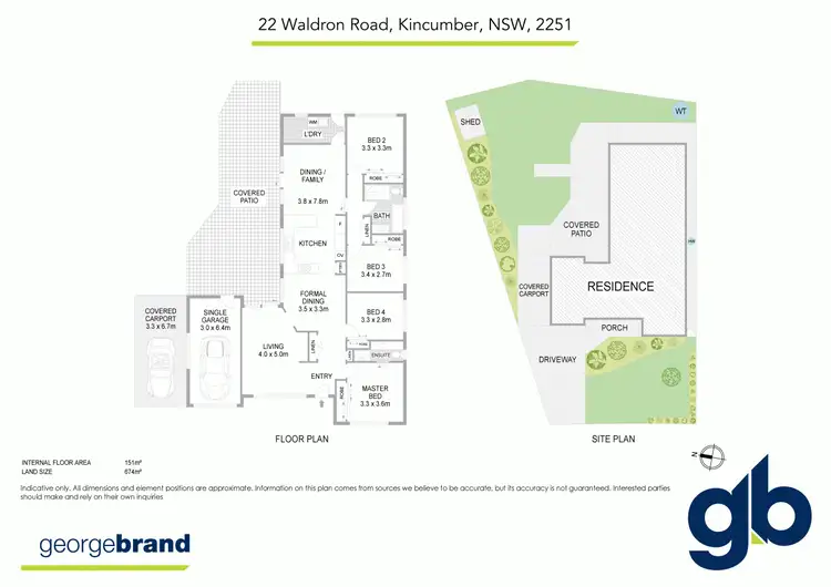 Floorplan of Homely house listing, 22 Waldron Road, Kincumber NSW 2251