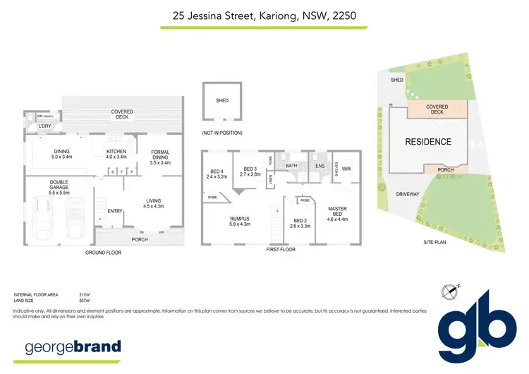 Floorplan of Homely house listing, 25 Jessina Street, Kariong NSW 2250