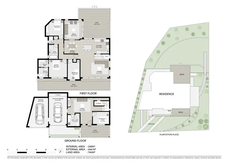 Floorplan of Homely house listing, 3 Plantation Place, Avoca Beach NSW 2251