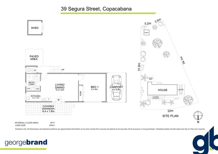 Floorplan of Homely house listing, 39 Segura Street, Copacabana NSW 2251