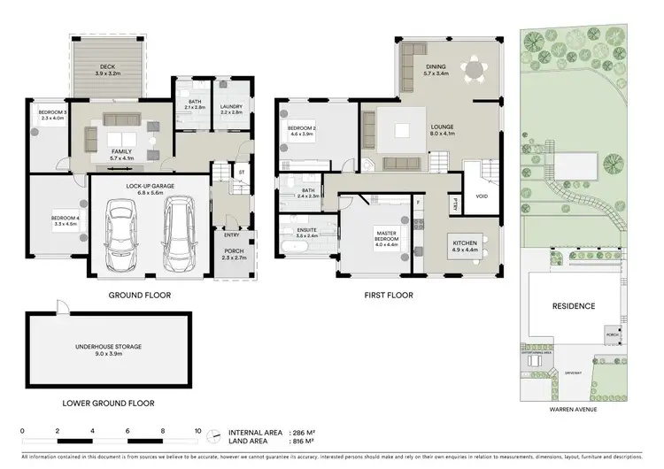 Floorplan of Homely house listing, 28 Warren Avenue, Avoca Beach NSW 2251