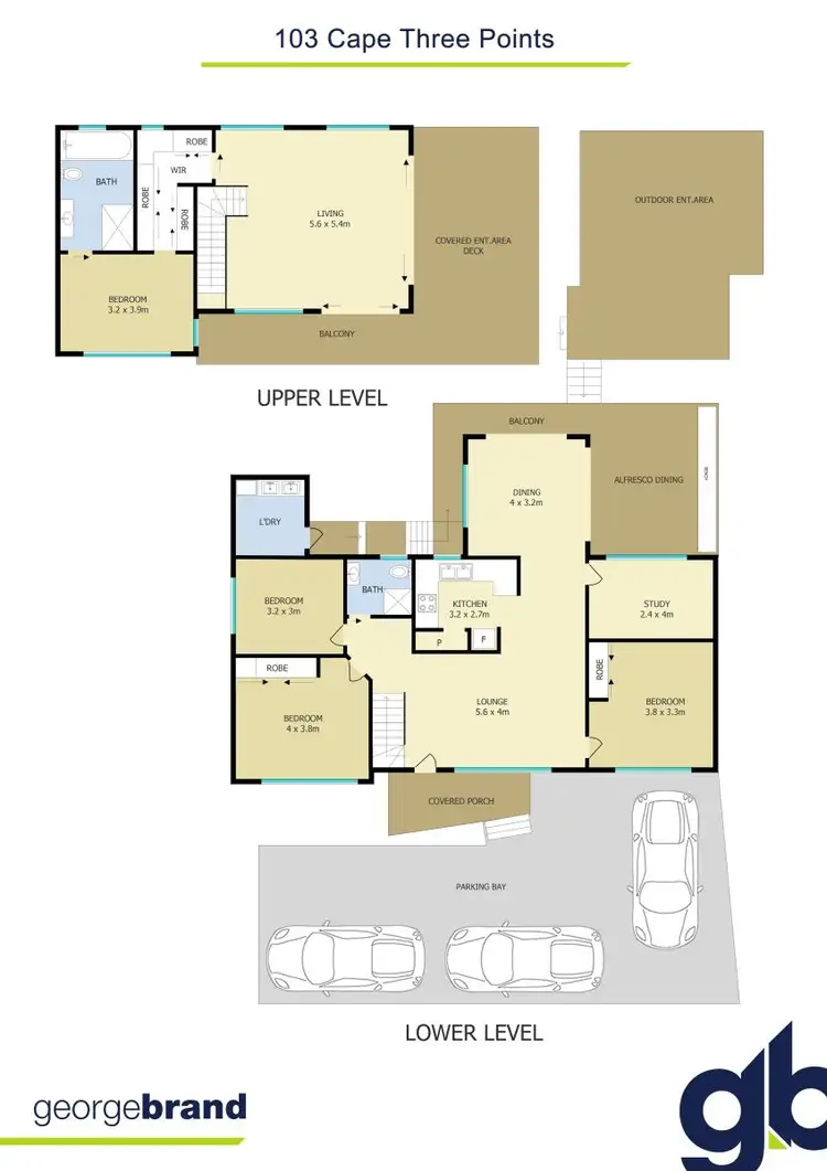 Floorplan of Homely house listing, 103 Cape Three Points Road, Avoca Beach NSW 2251