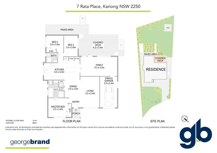 Floorplan of Homely house listing, 7 Rata Place, Kariong NSW 2250