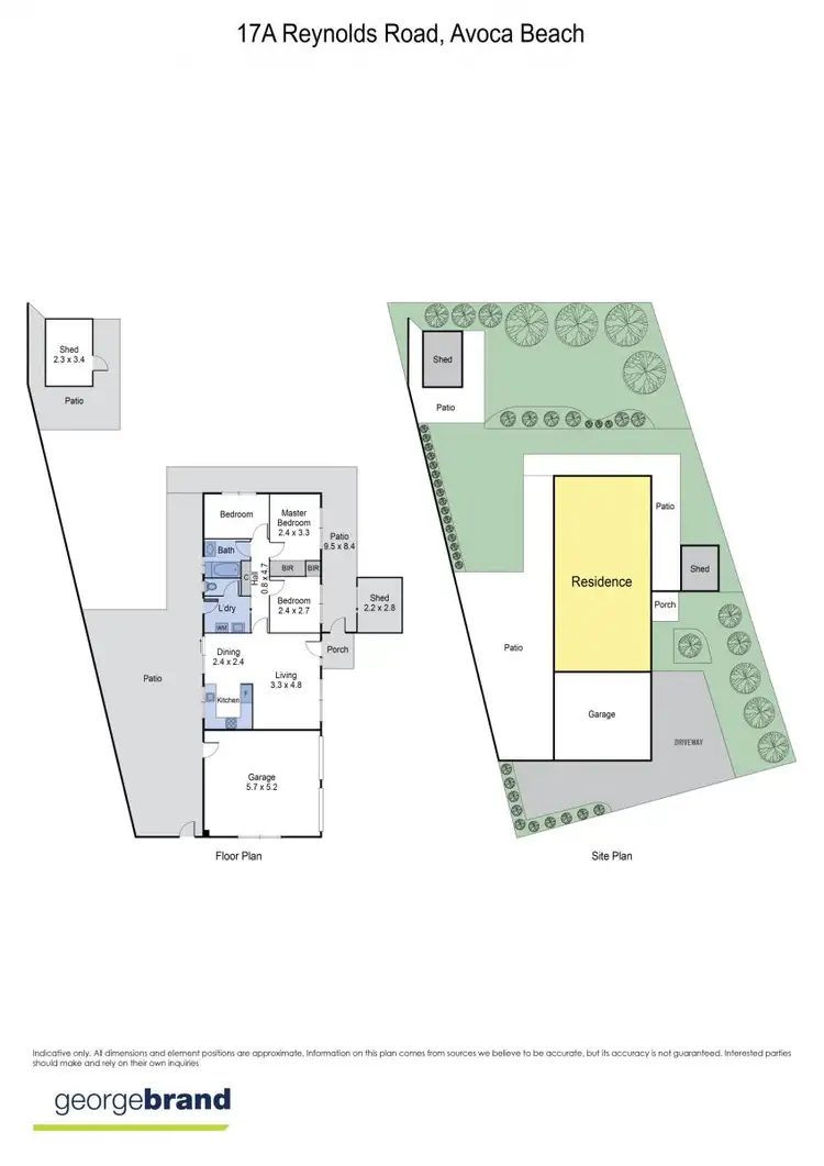 Floorplan of Homely house listing, 17a Reynolds Road, Avoca Beach NSW 2251