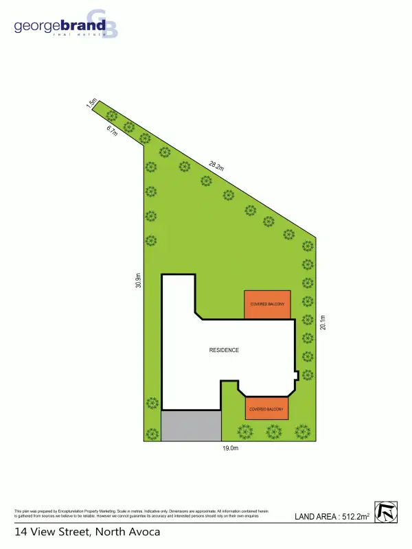 Floorplan of Homely house listing, 14 View Street, North Avoca NSW 2260