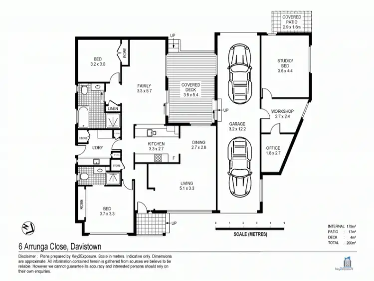 Floorplan of Homely house listing, 6 Arrunga Close, Davistown NSW 2251