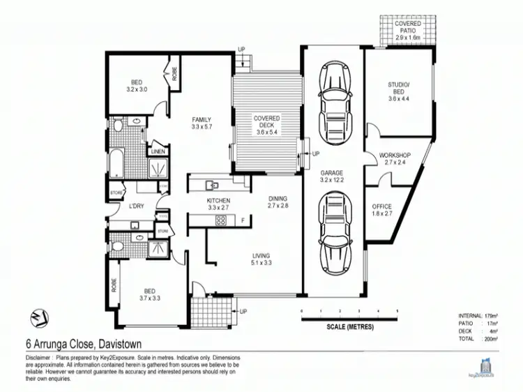 Floorplan of Homely house listing, 6 Arrunga Close, Davistown NSW 2251