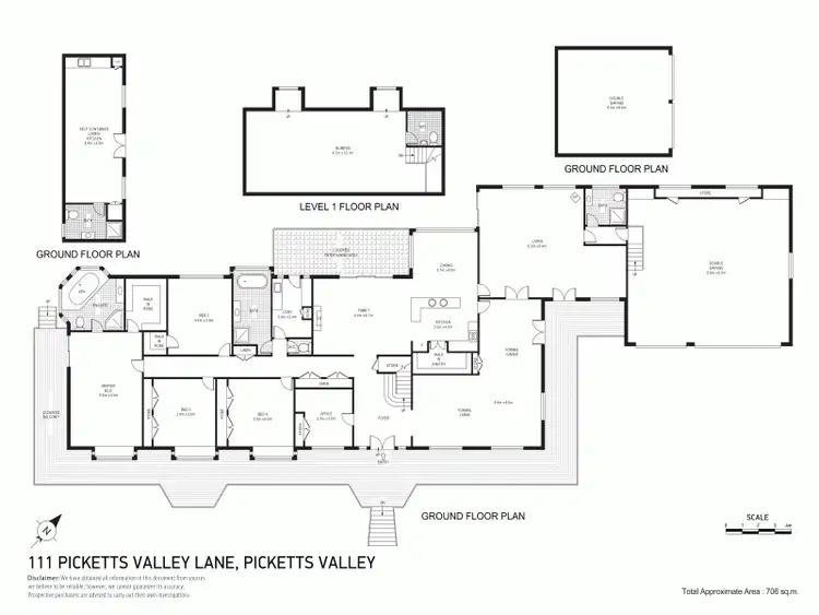 Floorplan of Homely rural property listing, 111 Picketts Valley Rd, Picketts Valley NSW 2251
