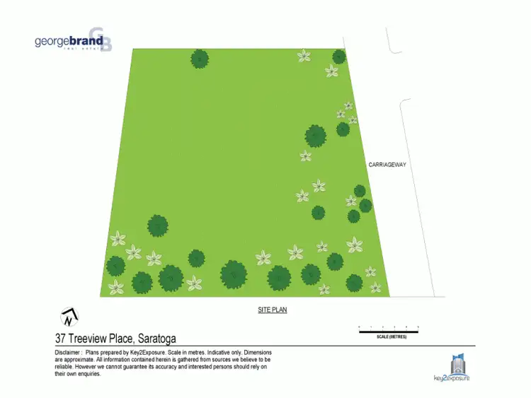 Floorplan of Homely land listing, 37 Treeview Pl, Saratoga NSW 2251