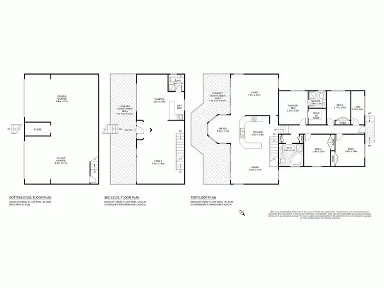 Floorplan of Homely house listing, 104 Copacabana Drive, Copacabana NSW 2251