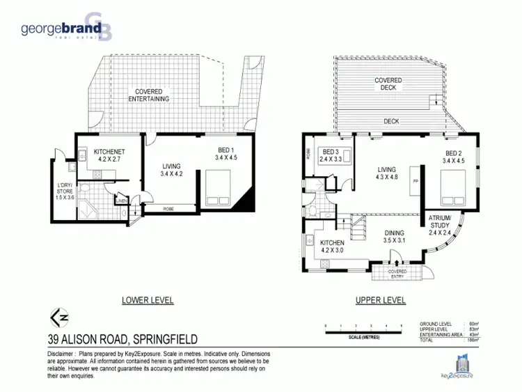 Floorplan of Homely house listing, 39 Alison Road, Springfield NSW 2250