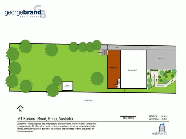 Floorplan of Homely house listing, 51 Kuburra Rd, Erina NSW 2250