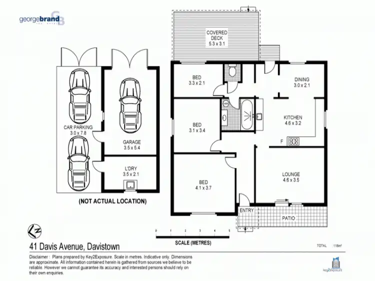 Floorplan of Homely house listing, 41 Davis Avenue, Davistown NSW 2251