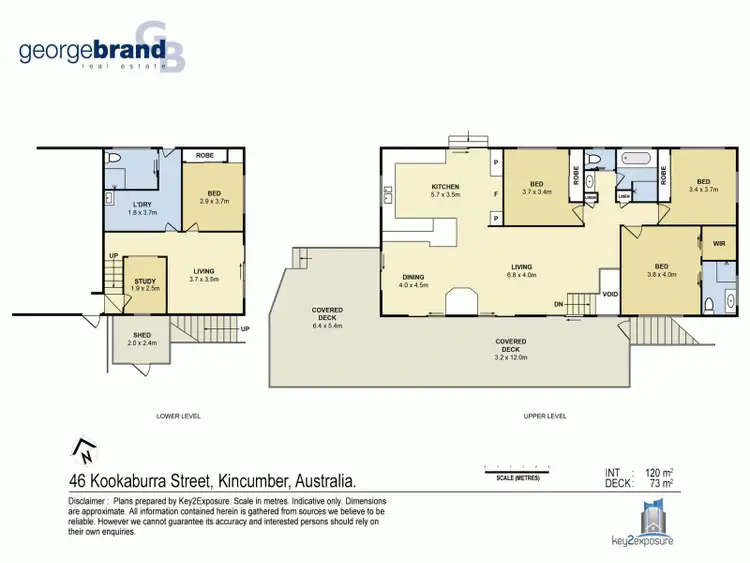 Floorplan of Homely house listing, 46 Kookaburra St, Kincumber NSW 2251