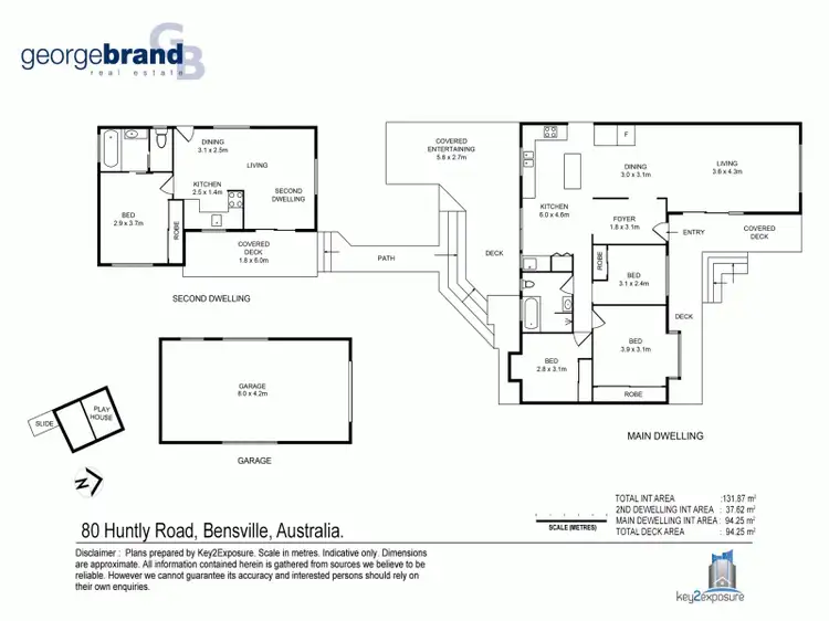 Floorplan of Homely house listing, 80 Huntly Rd, Bensville NSW 2251