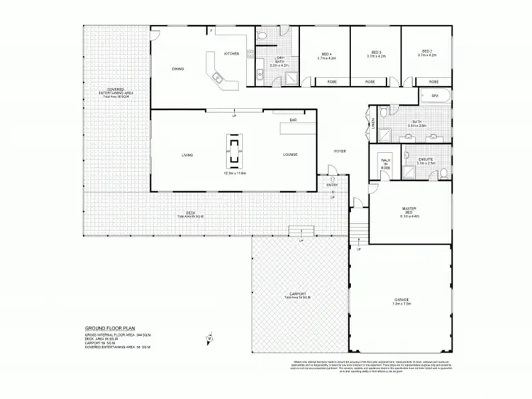 Floorplan of Homely rural property listing, 69 Sarah Road, Matcham NSW 2250