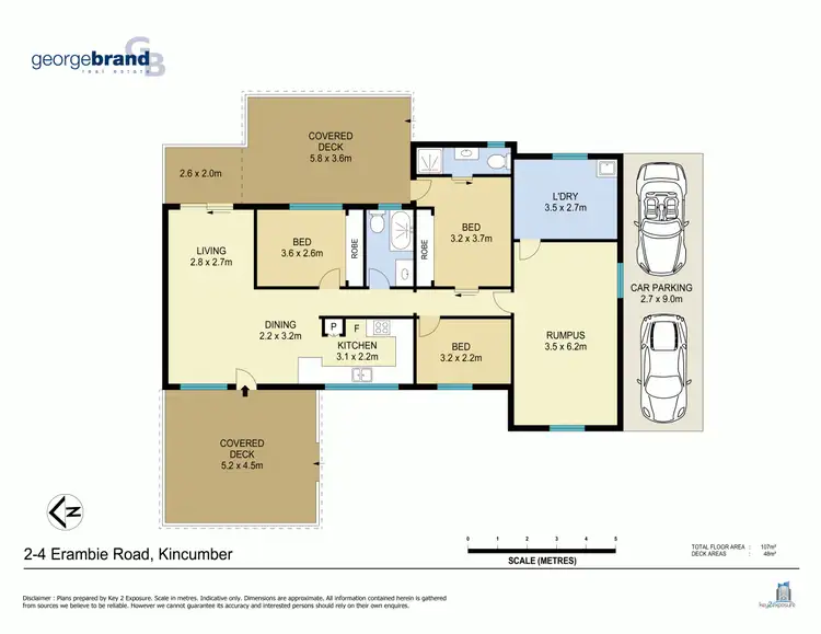 Floorplan of Homely house listing, 2-4 Erambie Rd, Kincumber NSW 2251