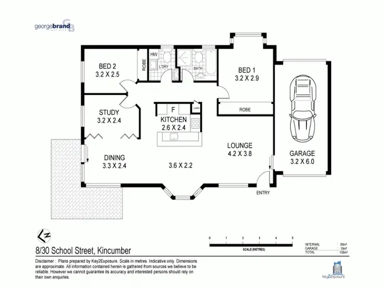Floorplan of Homely house listing, 8/30 School St, Kincumber NSW 2251
