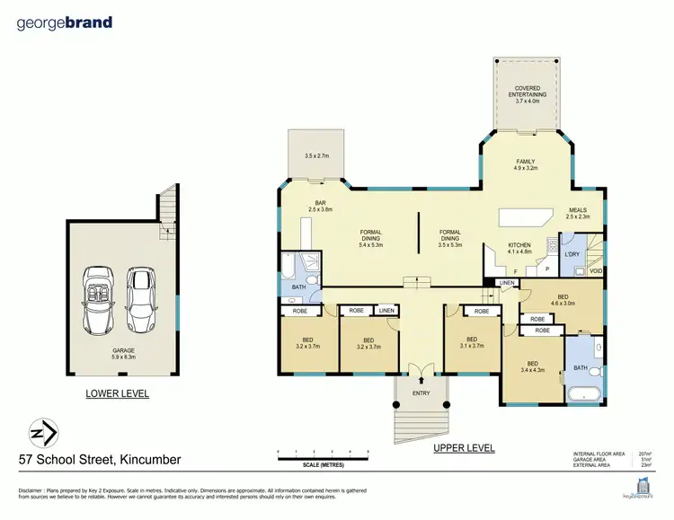 Floorplan of Homely house listing, 57 School St, Kincumber NSW 2251