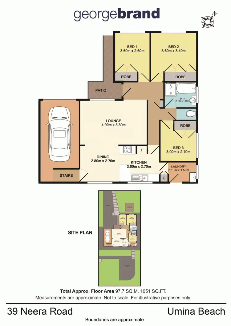 Floorplan of Homely house listing, 39 Neera Road, Umina Beach NSW 2257