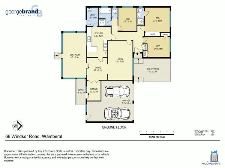 Floorplan of Homely house listing, 68 Windsor Road, Wamberal NSW 2260