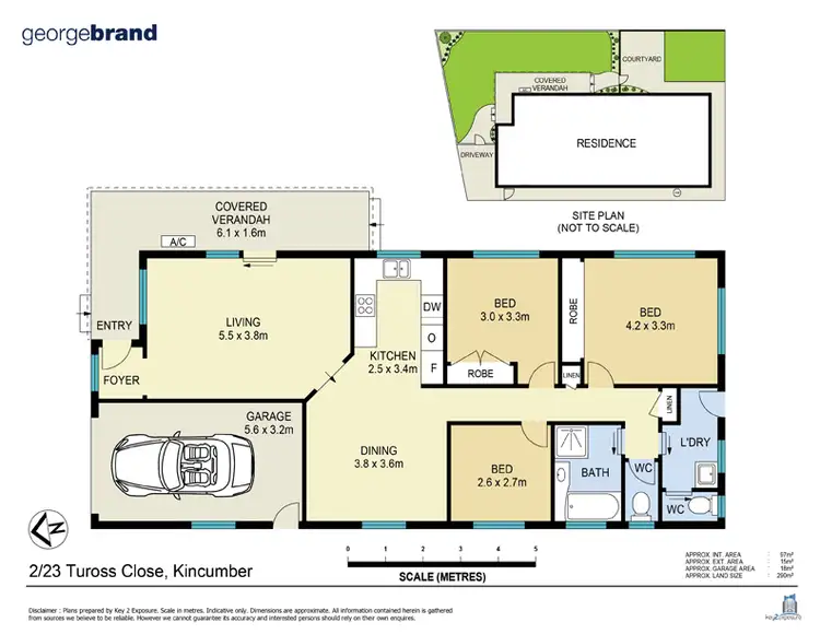 Floorplan of Homely house listing, 2/23 Tuross Close, Kincumber NSW 2251