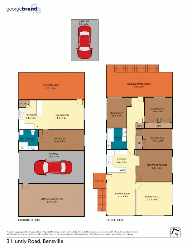 Floorplan of Homely house listing, 3 Huntly Road, Bensville NSW 2251