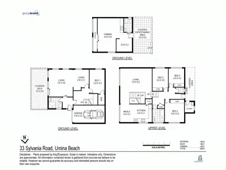 Floorplan of Homely house listing, 33 Sylvania Road, Umina Beach NSW 2257